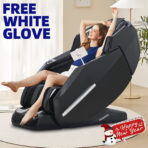 [Flagship] Kollecktiv 301 Luxury 5D Massage Chair Full Body 57" SL Track Yoga Stretching