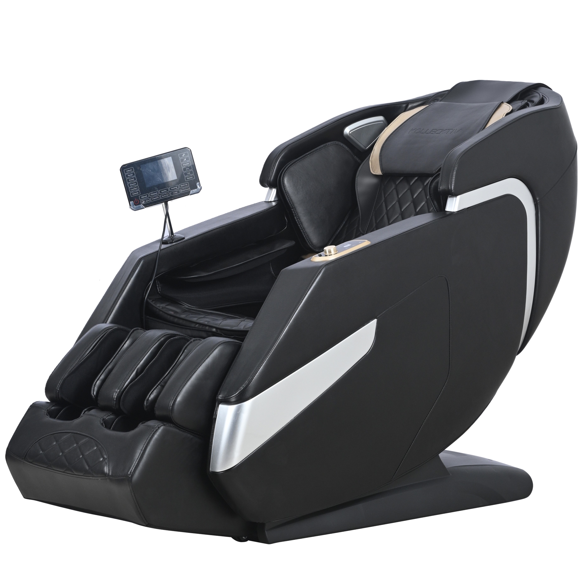 Kollecktiv 4D Massage Chair Full Body with Heat Zero Gravity Air ...