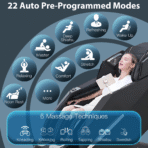 [Flagship] Kollecktiv 301 Luxury 4D+5D Massage Chair Full Body 57" SL Track Yoga Stretching - Image 7