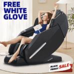 [Flagship] Kollecktiv 301 Luxury 5D Massage Chair Full Body 57" SL Track Yoga Stretching