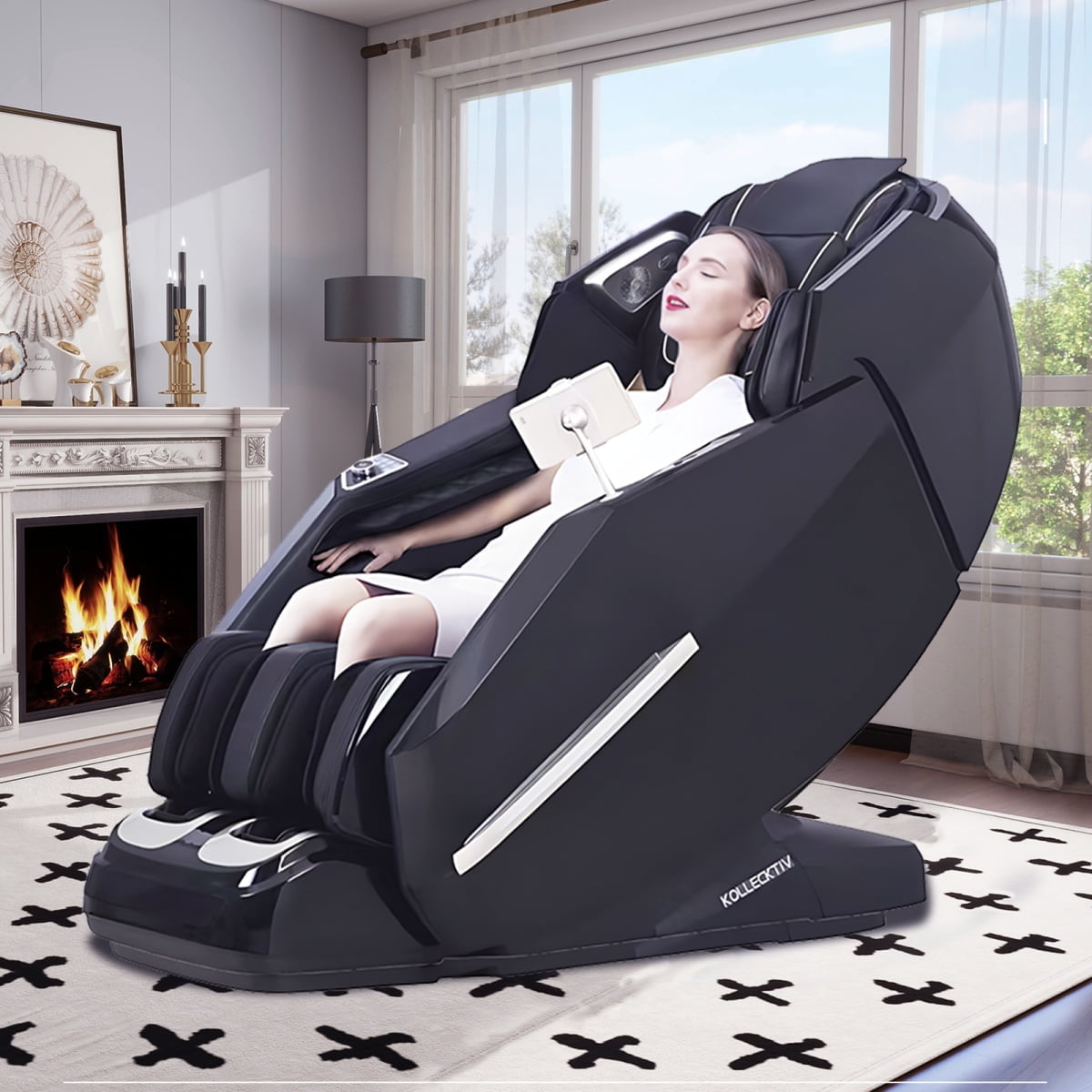 Kollecktiv 301 Luxury 4D+5D Massage Chair Full Body 59