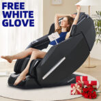 [Flagship] Kollecktiv 301 Luxury 5D Massage Chair Full Body 57" SL Track Yoga Stretching