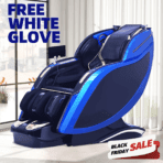 [Clearance] Kollecktiv 204 Heated 4D Massage Chair Full Body Zero Gravity