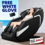 [Affordable] Kollecktiv 205 Zero Gravity 4D Massage Chair Full Body Massager with Heat