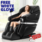 [Clearance] Kollecktiv 201 Zero Gravity 4D Massage Chair Full Body with Heat, AI Control, Body Scan and Footrest Extension