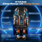 [Premium] Kollecktiv 204 Heated 4D Massage Chair Full Body Zero Gravity - Image 3