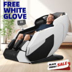 [Affordable] Kollecktiv 205w 4D Massage Chair Full Body SL Track