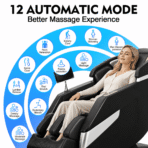 [Affordable] Kollecktiv 205 Zero Gravity 4D Massage Chair Full Body Stretch, Voice Control - Image 5