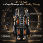 [Premium] Kollecktiv 202 Zero Gravity 4D Massage Chair Full Body - Image 4
