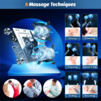 [Premium] Kollecktiv 204 Heated 4D Massage Chair Full Body Zero Gravity - Image 5