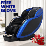 [Premium] Kollecktiv 204 Heated 4D Massage Chair Full Body Zero Gravity