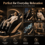 [Premium] Kollecktiv 202 Zero Gravity 4D Massage Chair Full Body - Image 9