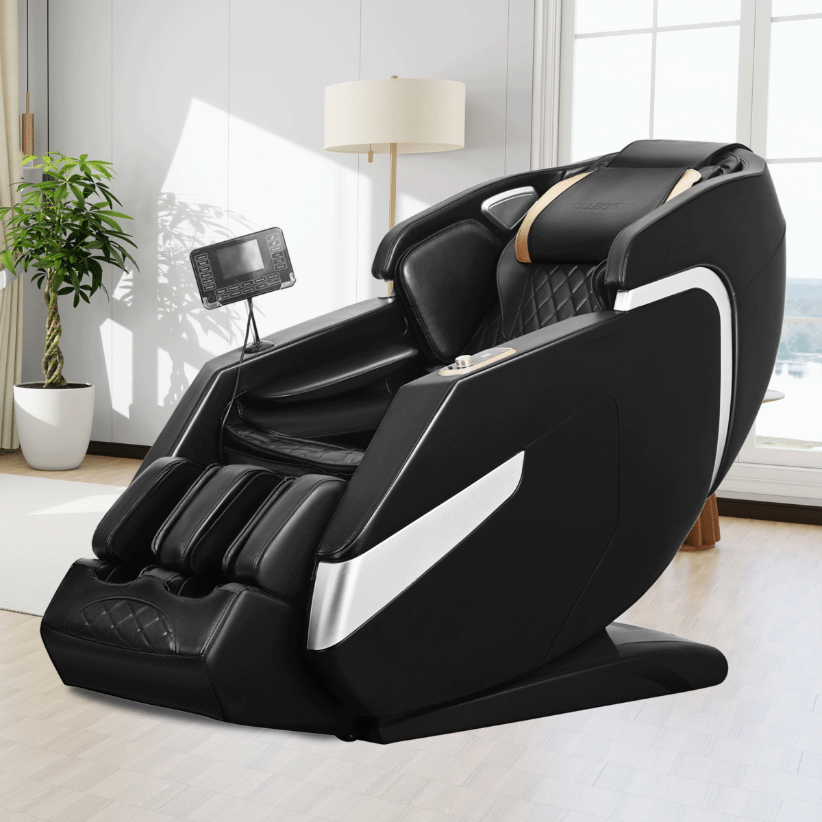 [Affordable] Kollecktiv 205 Zero Gravity 4D Massage Chair Full Body Massager with Heat - Image 1