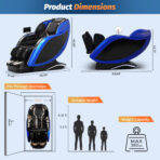 [Premium] Kollecktiv 204 Heated 4D Massage Chair Full Body Zero Gravity - Image 11