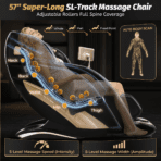 [Premium] Kollecktiv 202 Zero Gravity 4D Massage Chair Full Body - Image 3