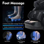 [Clearance] Kollecktiv 201 Zero Gravity 4D Massage Chair Full Body - Image 7