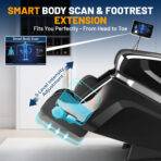 [Clearance] Kollecktiv 201 Zero Gravity 4D Massage Chair Full Body with Heat, AI Control, Body Scan and Footrest Extension - Image 7