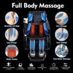 [Clearance] Kollecktiv 201 Zero Gravity 4D Massage Chair Full Body - Image 3