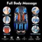 [Clearance] Kollecktiv 204 Heated 4D Massage Chair Full Body Zero Gravity - Image 3