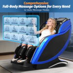 [Premium] Kollecktiv 204 Heated 4D Massage Chair Full Body Zero Gravity - Image 8