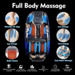 [Clearance] Kollecktiv 204 Heated 4D Massage Chair Full Body Zero Gravity - Image 2