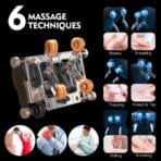 [Flash Deal] Kollecktiv 203 Royal 4D Full Body Massage Chair Zero Gravity White - Image 5