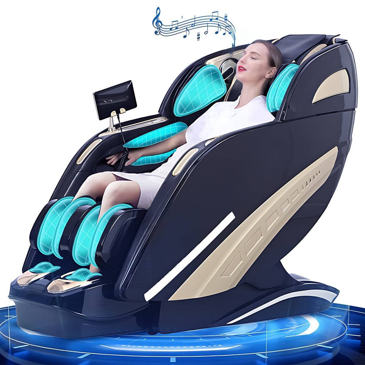 Kollecktiv Official Massage Chair Usa 4d Massage Chair Sl Track