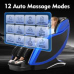 [Clearance] Kollecktiv 204 Heated 4D Massage Chair Full Body Zero Gravity - Image 5