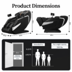 [Affordable] Kollecktiv 205 Zero Gravity 4D Massage Chair Full Body Stretch, Voice Control - Image 12