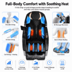 [Affordable] Kollecktiv 205 Zero Gravity 4D Massage Chair Full Body Stretch, Voice Control - Image 3
