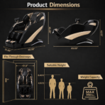 [Premium] Kollecktiv 202 Zero Gravity 4D Massage Chair Full Body - Image 12