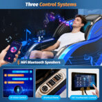 [Premium] Kollecktiv 204 Heated 4D Massage Chair Full Body Zero Gravity - Image 7