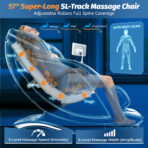 [Premium] Kollecktiv 204 Heated 4D Massage Chair Full Body Zero Gravity - Image 2