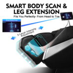 [Affordable] Kollecktiv 205 Zero Gravity 4D Massage Chair Full Body Massager with Heat - Image 8