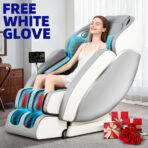 [Exclusive] Kollecktiv 101a 4D Massage Chair Full Body Zero Gravity SL-Track Shiatsu Massage with Heat