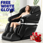 [Clearance] Kollecktiv 201 Zero Gravity 4D Massage Chair Full Body with Heat, AI Control, Body Scan and Footrest Extension