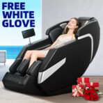 [Affordable] Kollecktiv 205 Zero Gravity 4D Massage Chair Full Body Stretch, Voice Control