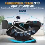 [Clearance] Kollecktiv 201 Zero Gravity 4D Massage Chair Full Body with Heat, AI Control, Body Scan and Footrest Extension - Image 4