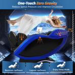 [Premium] Kollecktiv 204 Heated 4D Massage Chair Full Body Zero Gravity - Image 4