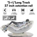 2025 Upgraded 4D Massage Chair Full Body Zero Gravity SL Track Shiatsu Stretching Relief, Back & Calf Heating, Install-free - Image 3