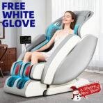 [Exclusive] Kollecktiv 101a 4D Massage Chair Full Body Zero Gravity SL-Track Shiatsu Massage with Heat