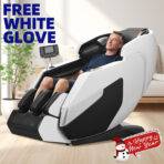 [Affordable] Kollecktiv 205w 4D Massage Chair Full Body Zero Gravity Stretching Voice Control