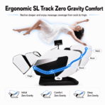 [Affordable] Kollecktiv 205w 4D Massage Chair Full Body Zero Gravity Stretching Voice Control - Image 4