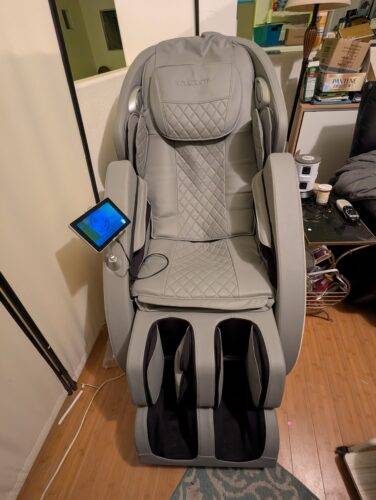 [Exclusive] Kollecktiv 101a 4D Massage Chair Full Body Zero Gravity photo review