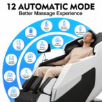 [Affordable] Kollecktiv 205w 4D Massage Chair Full Body Zero Gravity Stretching Voice Control - Image 6