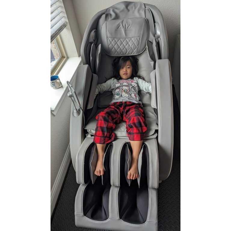 Kollecktiv 101a 4D Customized Massage Chair Full Body Zero Gravity photo review
