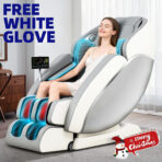 [Exclusive] Kollecktiv 101a 4D Massage Chair Full Body Zero Gravity SL-Track Shiatsu Massage with Heat