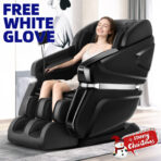[Clearance] Kollecktiv 201 Zero Gravity 4D Massage Chair Full Body with Heat, AI Control, Body Scan and Footrest Extension