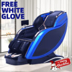 [Clearance] Kollecktiv 204 Heated 4D Massage Chair Full Body Zero Gravity