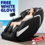 [Affordable] Kollecktiv 205 Zero Gravity 4D Massage Chair Full Body Stretch, Voice Control